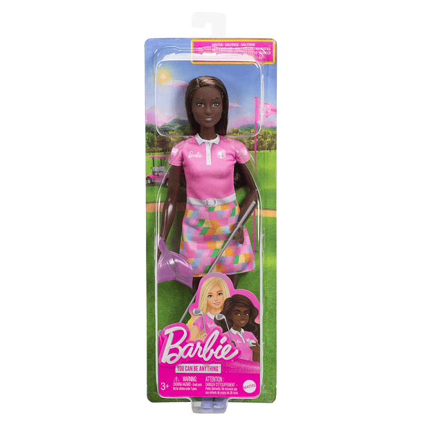 Barbie Tu Podes Ser - Golfista 1