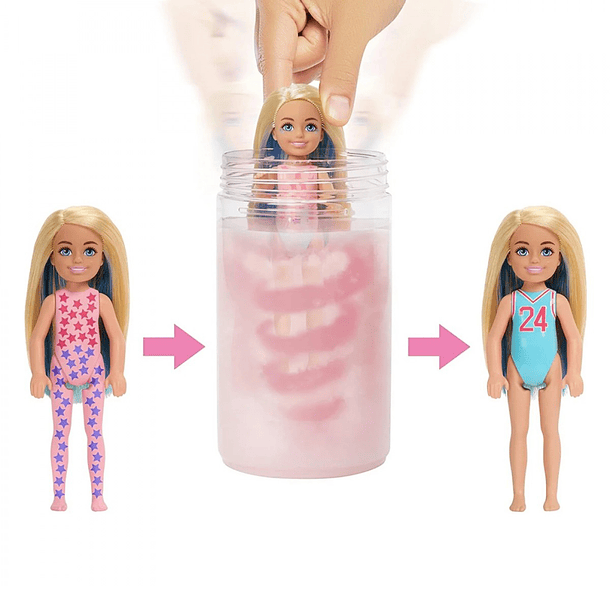 Barbie Color Reveal - Chelsea Sporty 3