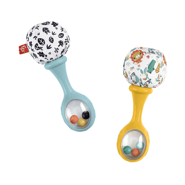 Fisher-Price - Maracas Divertidas 2