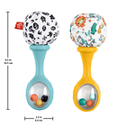 Fisher-Price - Maracas Divertidas 3