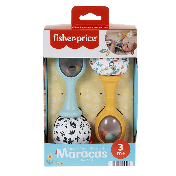 Fisher-Price - Maracas Divertidas 1