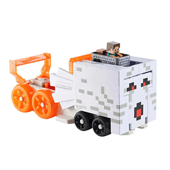Hot Wheels RacerVerse - Minecraft Lançador de Ghast