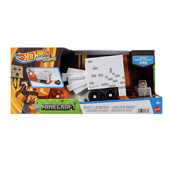 Hot Wheels RacerVerse - Minecraft Lançador de Ghast