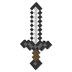 Minecraft - Espada de Ferro