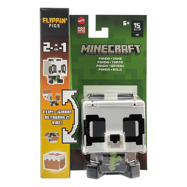 Minecraft - Flippin' Figs Panda + Bolo 1