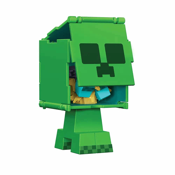 Minecraft - Flippin' Figs Creeper + Creeper Energizado 2