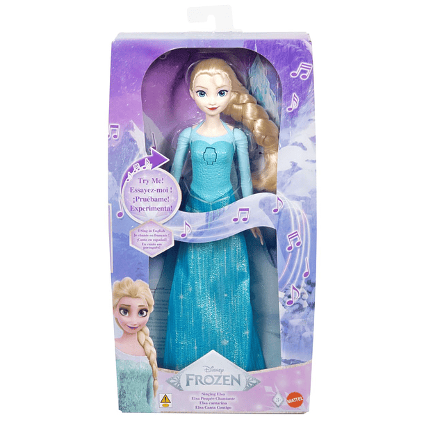 Frozen - Elsa Canta Contigo 