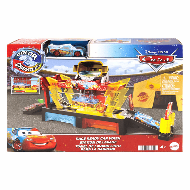 Cars Color Changers - Estação de Lavagem 1