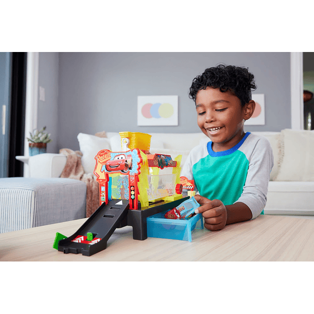 Cars Color Changers - Estação de Lavagem 6