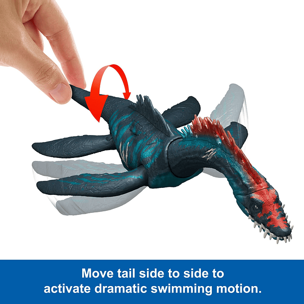 Jurassic World Gigantic Trackers - Stxosaurus 4