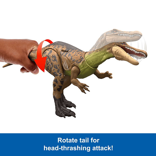 Jurassic World Gigantic Trackers - Suchomimus 4