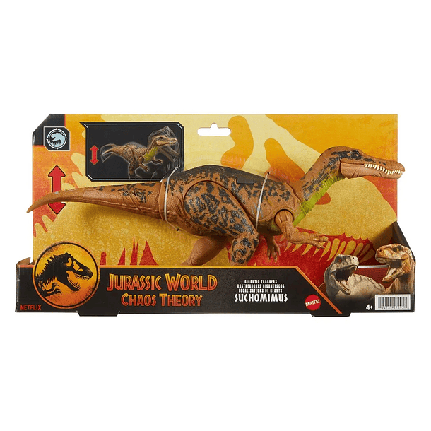 Jurassic World Gigantic Trackers - Suchomimus 1