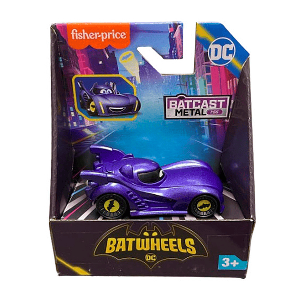 Batwheels - Veículo Batmobil 