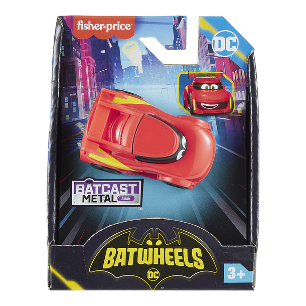 Batwheels - Veículo Redbird o Carro de Corrida 