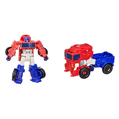 Transformers CyberWorld - Cyber Changers Optimus Prime