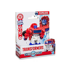 Transformers CyberWorld - Cyber Changers Optimus Prime