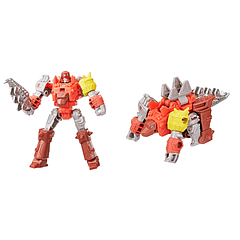 Transformers CyberWorld - Cyber Changers Dinobot Snarl