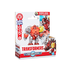 Transformers CyberWorld - Cyber Changers Dinobot Snarl