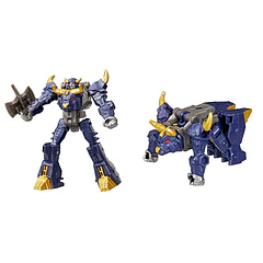 Transformers CyberWorld - Cyber Changers Megatron