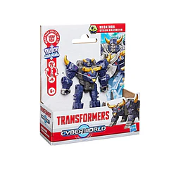 Transformers CyberWorld - Cyber Changers Megatron