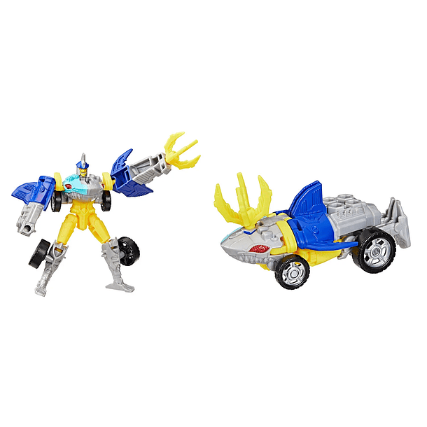Transformers CyberWorld - Cyber Changers Sky-Byte 2