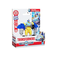 Transformers CyberWorld - Cyber Changers Sky-Byte