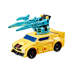 Transformers CyberWorld - Armored Cyber Changers Bumblebee