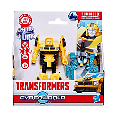 Transformers CyberWorld - Armored Cyber Changers Bumblebee