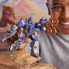 Transformers CyberWorld - Armored Cyber Changers Galvatron 3