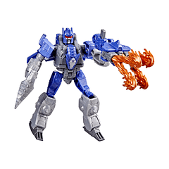 Transformers CyberWorld - Armored Cyber Changers Galvatron