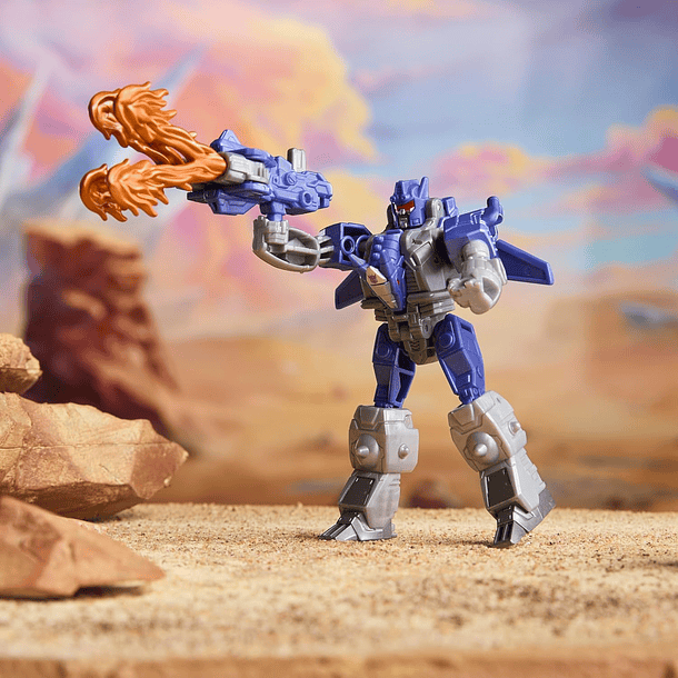 Transformers CyberWorld - Armored Cyber Changers Galvatron 4