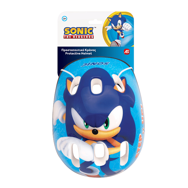 Capacete - Sonic 1