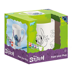 Stitch - Pinta a tua Caneca