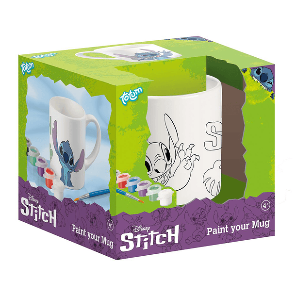 Stitch - Pinta a tua Caneca 1