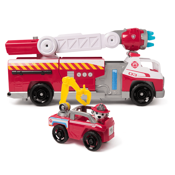 Patrulha Pata Fire Rescue - Camião de Bombeiros 3