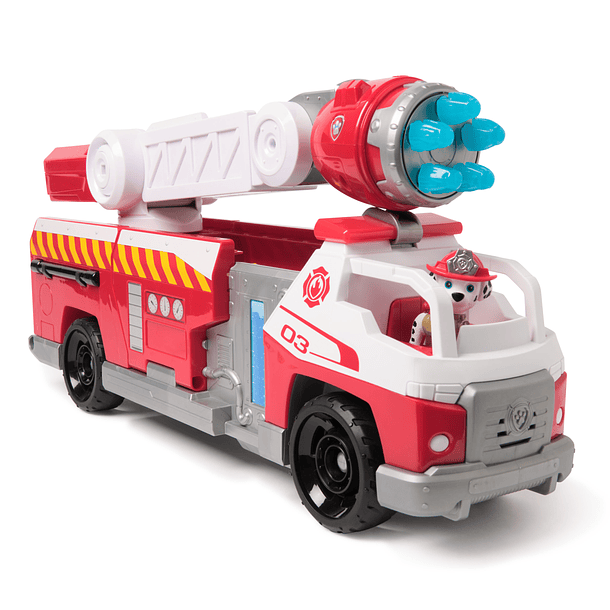 Patrulha Pata Fire Rescue - Camião de Bombeiros 4