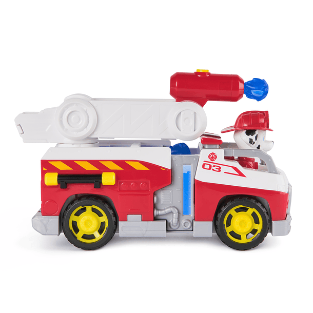 Patrulha Pata Fire Rescue - Veículo Marshall 4