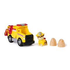 Patrulha Pata Fire Rescue - Veículo Rubble