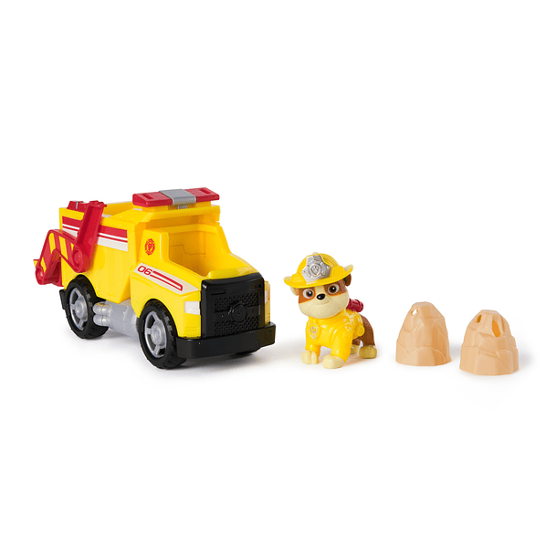 Patrulha Pata Fire Rescue - Veículo Rubble 2