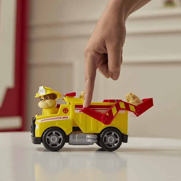 Patrulha Pata Fire Rescue - Veículo Rubble 7