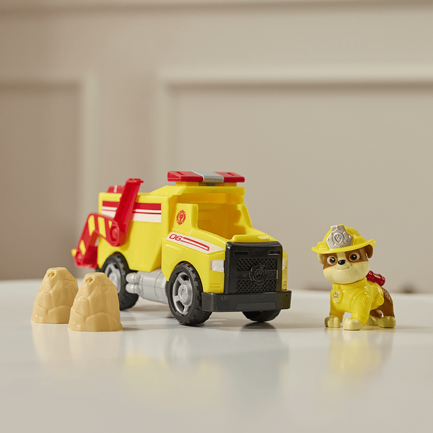 Patrulha Pata Fire Rescue - Veículo Rubble 6