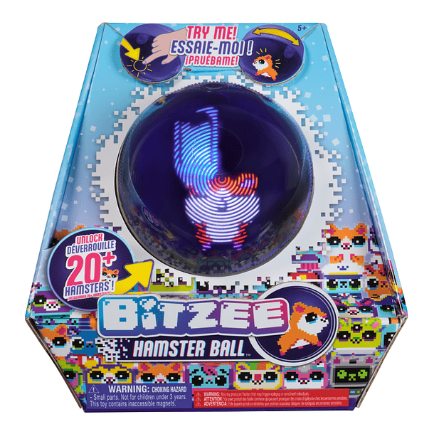 Bitzee - Mascote Digital Hamster Ball 1