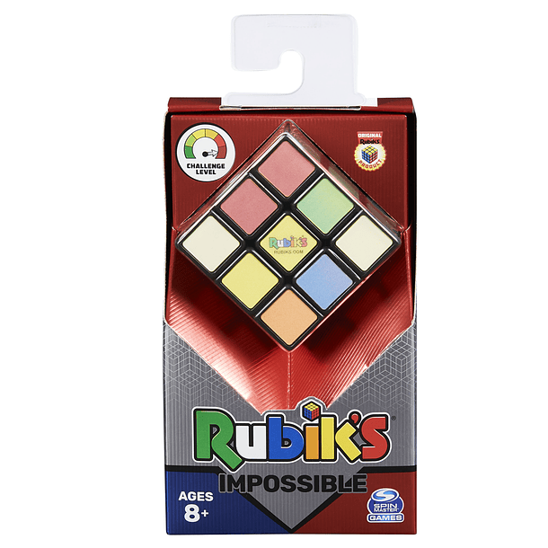Rubik's - Cubo 3x3 Impossible 1