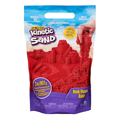 Kinetic Sand - Saco de Areia Vermelha