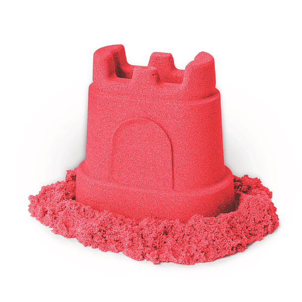 Kinetic Sand - Saco de Areia Vermelha 3
