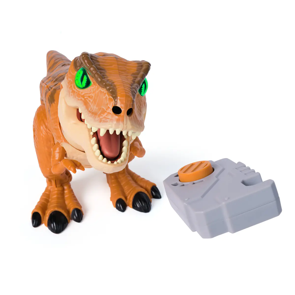 Primal Hatch - Dinossauro T. Rex Interativo | Cubos Luminosos