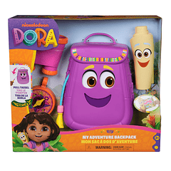 Dora, a Exploradora - Minha Mochila de Aventuras