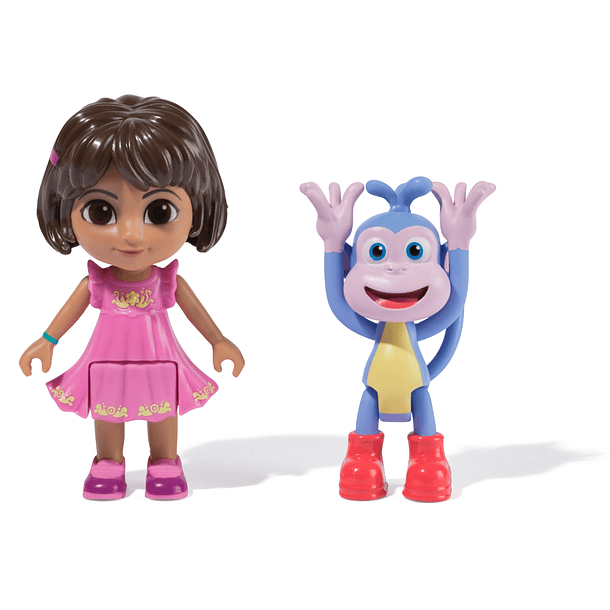 Dora, a Exploradora - Gift Pack Figura Dora e Amigos 5