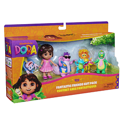 Dora, a Exploradora - Gift Pack Figura Dora e Amigos