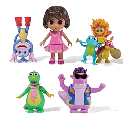Dora, a Exploradora - Gift Pack Figura Dora e Amigos